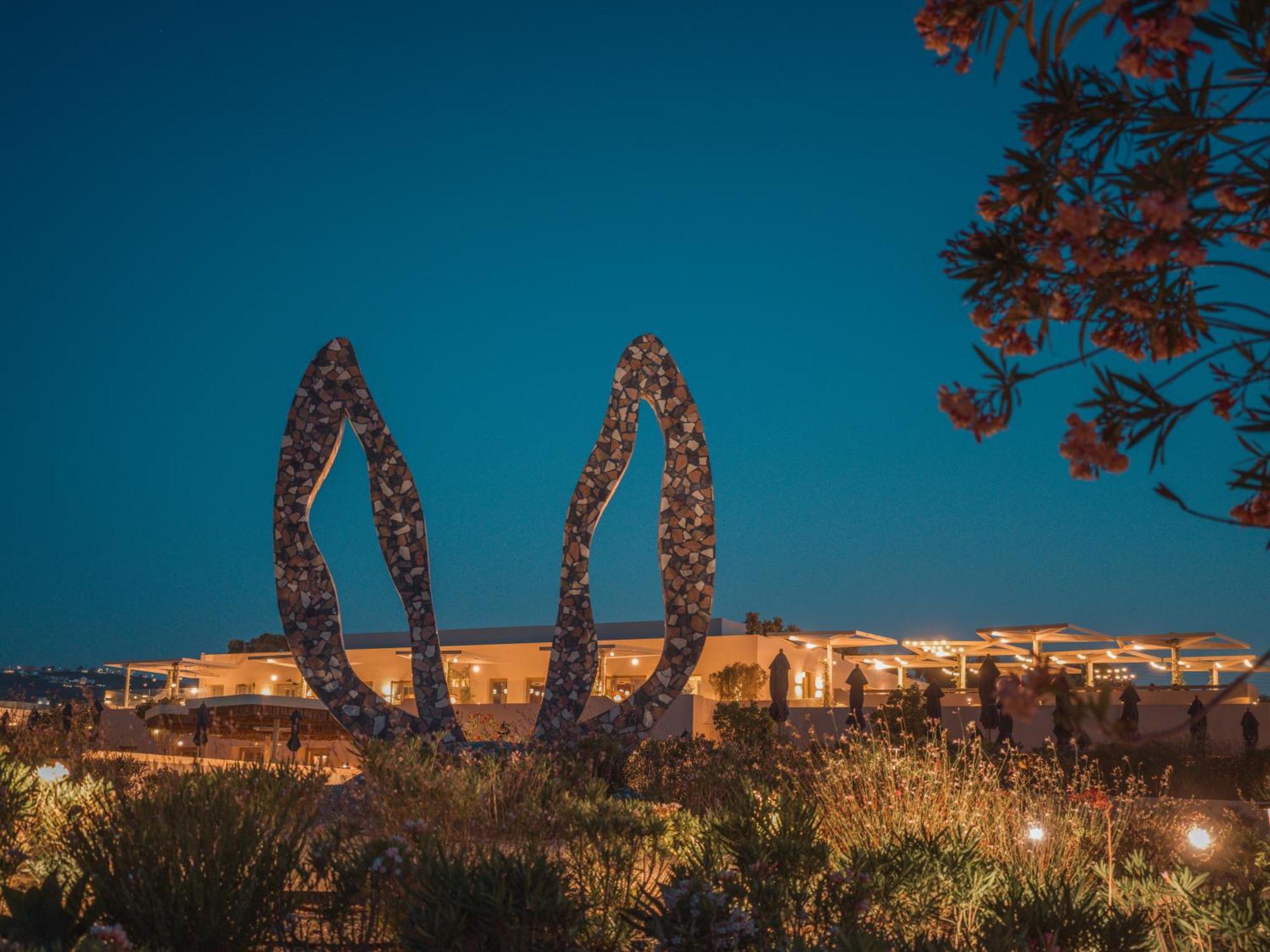 Nous Santorini Hotel Meszariá Kültér fotó