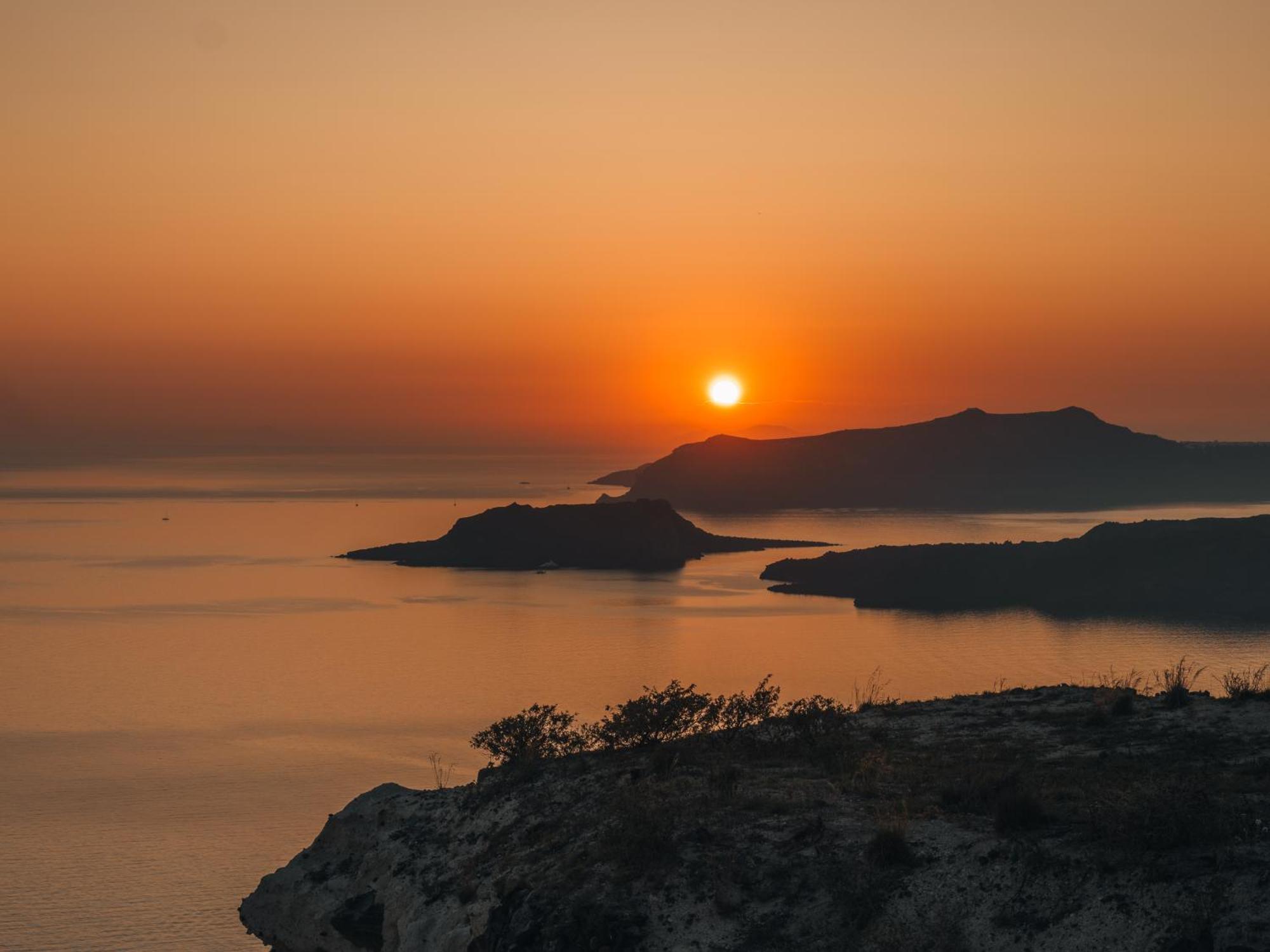 Nous Santorini Hotel Meszariá Kültér fotó