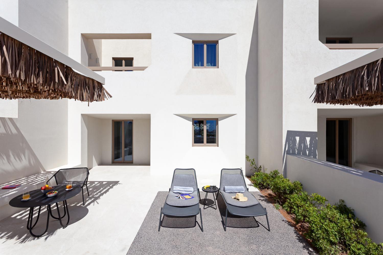 Nous Santorini Hotel Meszariá Kültér fotó